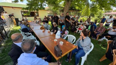 Erzincan’da Muharrem ayı dolayısıyla düzenlenen anlamlı bir etkinlikte, Hacı Bektaş