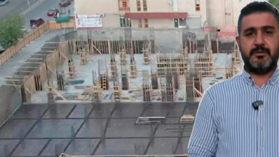  Erzincan’ın Kızılay Mahallesi’nde yürütülen kentsel dönüşüm çalışmaları kapsamında 1002. Sokak,