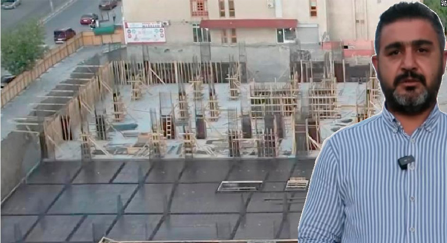  Erzincan’ın Kızılay Mahallesi’nde yürütülen kentsel dönüşüm çalışmaları kapsamında 1002. Sokak,