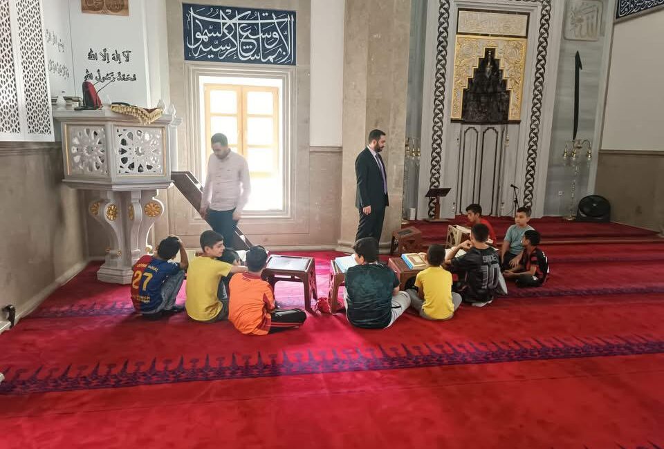 İliç İlçe Müftüsü İsa Karasu, ilçede devam eden Yaz Kur’an
