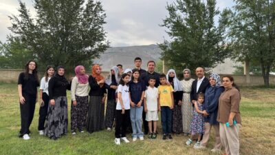 Erzincan Valisi Hamza Aydoğdu, hafta sonu Ekşisu Mesire Alanı’nı ziyaret