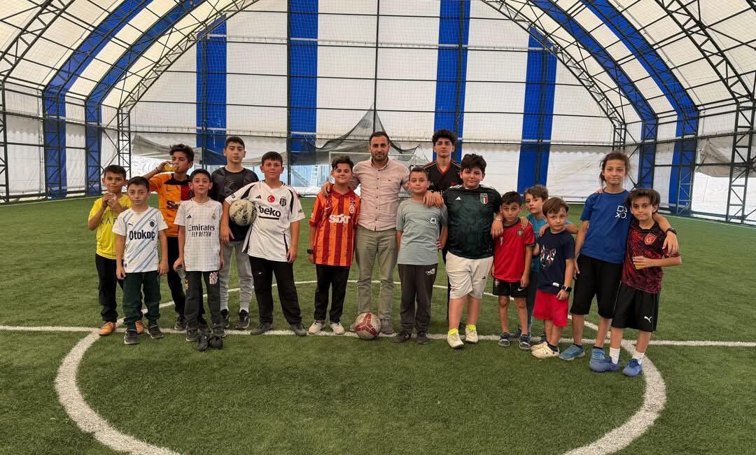 Erzincan’ın İliç ilçesinde, Yusuf Ziya Demir Camii Yaz Kur’an Kursu