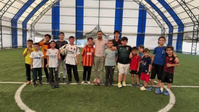 Erzincan’ın İliç ilçesinde, Yusuf Ziya Demir Camii Yaz Kur’an Kursu