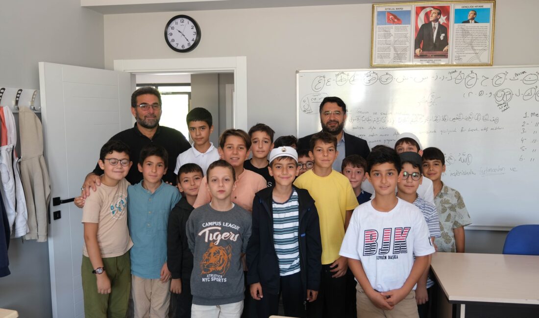 Erzincan İl Müftüsü İsmail Fakirullahoğlu, İl Müftülüğüne bağlı Divarcı Kur’an