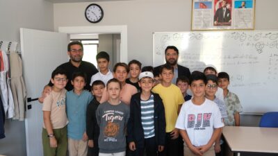 Erzincan İl Müftüsü İsmail Fakirullahoğlu, İl Müftülüğüne bağlı Divarcı Kur’an