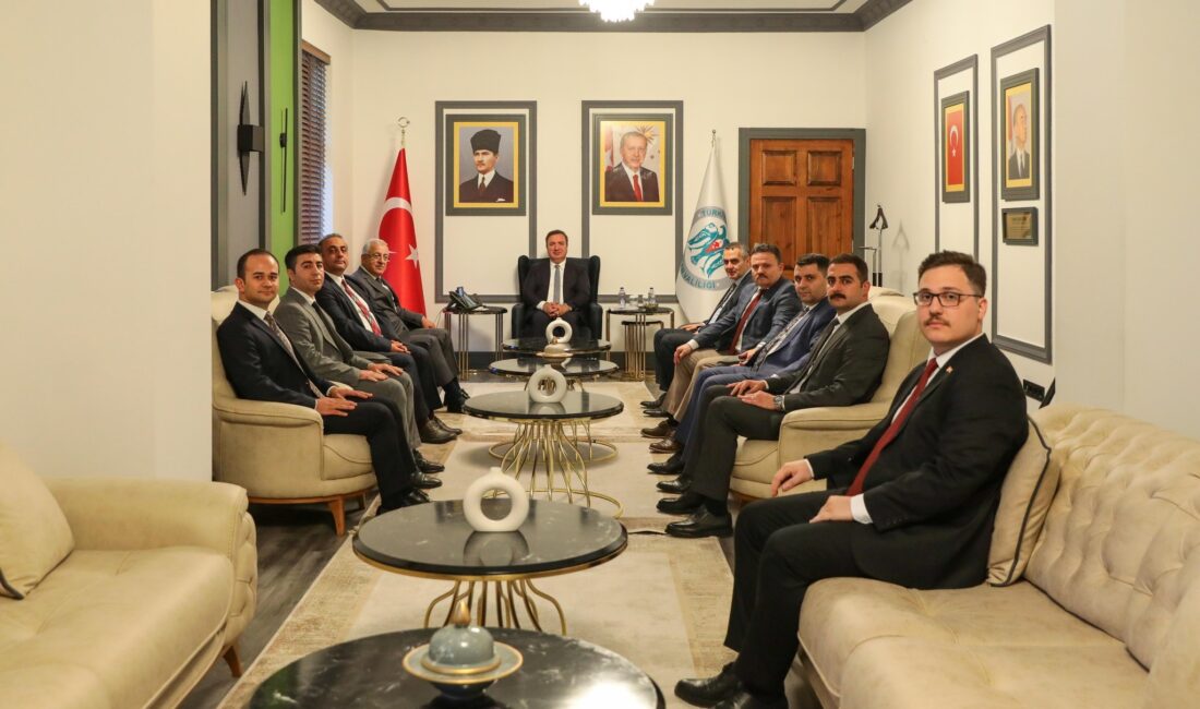 2025 yılı genel teftiş programı kapsamında Erzincan’a gelen İçişleri Bakanlığı