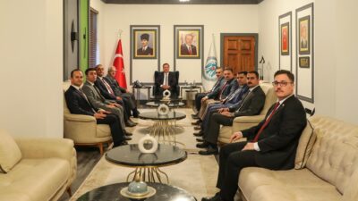 2025 yılı genel teftiş programı kapsamında Erzincan’a gelen İçişleri Bakanlığı