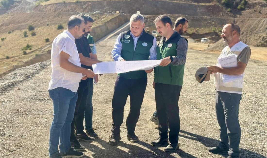 Devlet Su İşleri (DSİ) 8. Bölge Müdürü Oğuzhan Yavuz, Erzincan’ın
