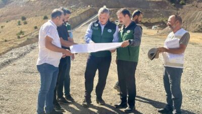 Devlet Su İşleri (DSİ) 8. Bölge Müdürü Oğuzhan Yavuz, Erzincan’ın