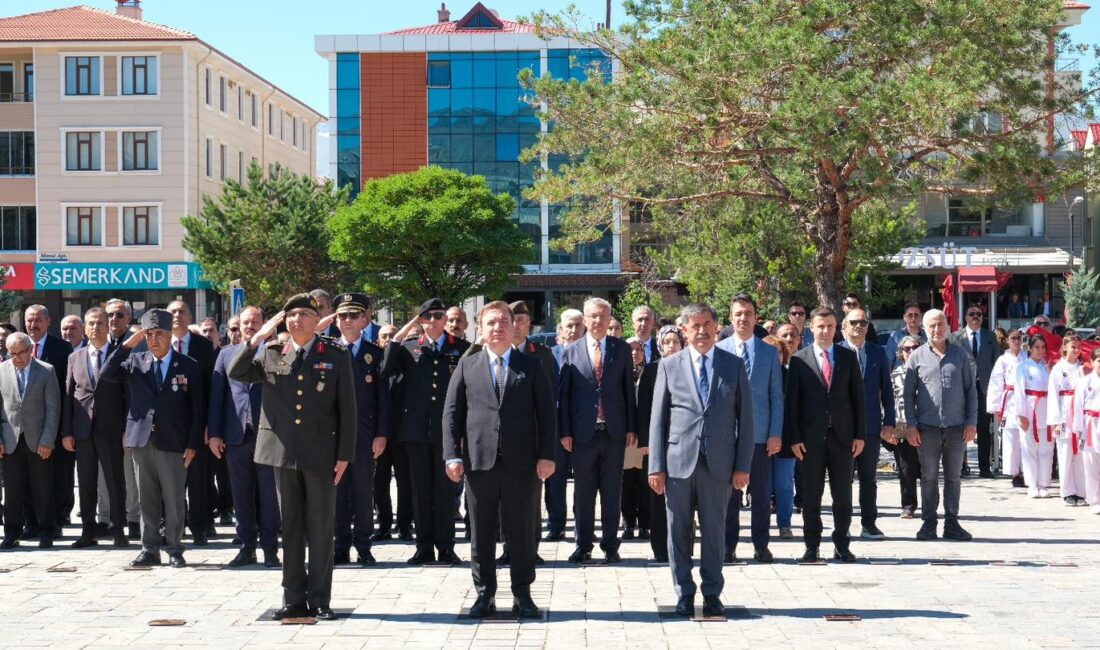 Gazi Mustafa Kemal Atatürk’ün Erzincan’a gelişinin 106. yıl dönümü, düzenlenen