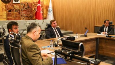 Erzincan Valisi Hamza Aydoğdu, İçişleri Bakanı Ali Yerlikaya başkanlığında Video