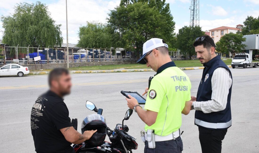 Erzincan İl Emniyet Müdürlüğü Asayiş Şube Müdürlüğü koordinesinde, halkın huzur