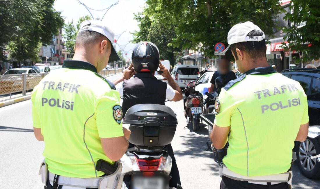 Erzincan İl Emniyet Müdürlüğü Trafik Tescil ve Denetleme Şube Müdürlüğü
