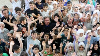 Erzincan’da “Şehirlerin Kalbi Camiide Buluşalım – Camii Çocuk Buluşması” programı