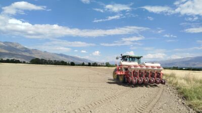 Erzincan Belediyesi, kentte tarım ve hayvancılık faaliyetlerinin gelişimini desteklemek amacıyla