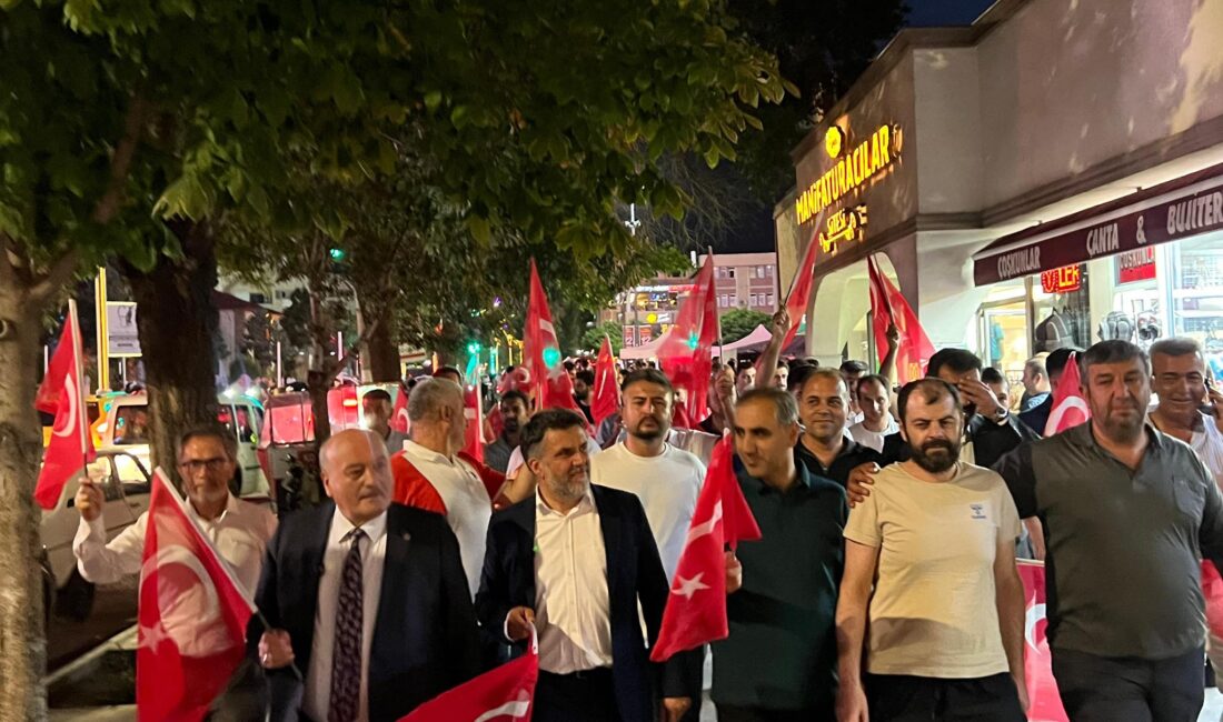 15 Temmuz 2016 yılında FETÖ terör örgütü tarafından gerçekleştirilen hain