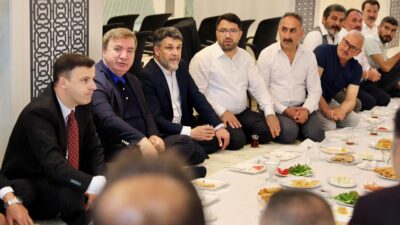Erzincan Valisi Hamza Aydoğdu, Erzincan Müftülüğü Diyanet Gençlik Merkezi’nde, Erzincan