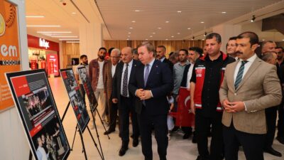 15 Temmuz Demokrasi ve Millî Birlik Günü kapsamında Erzincan’da düzenlenen