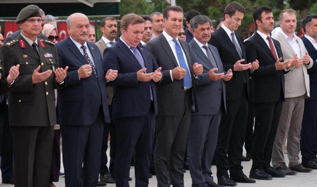 15 Temmuz Demokrasi ve Millî Birlik Günü dolayısıyla Erzincan’da düzenlenen