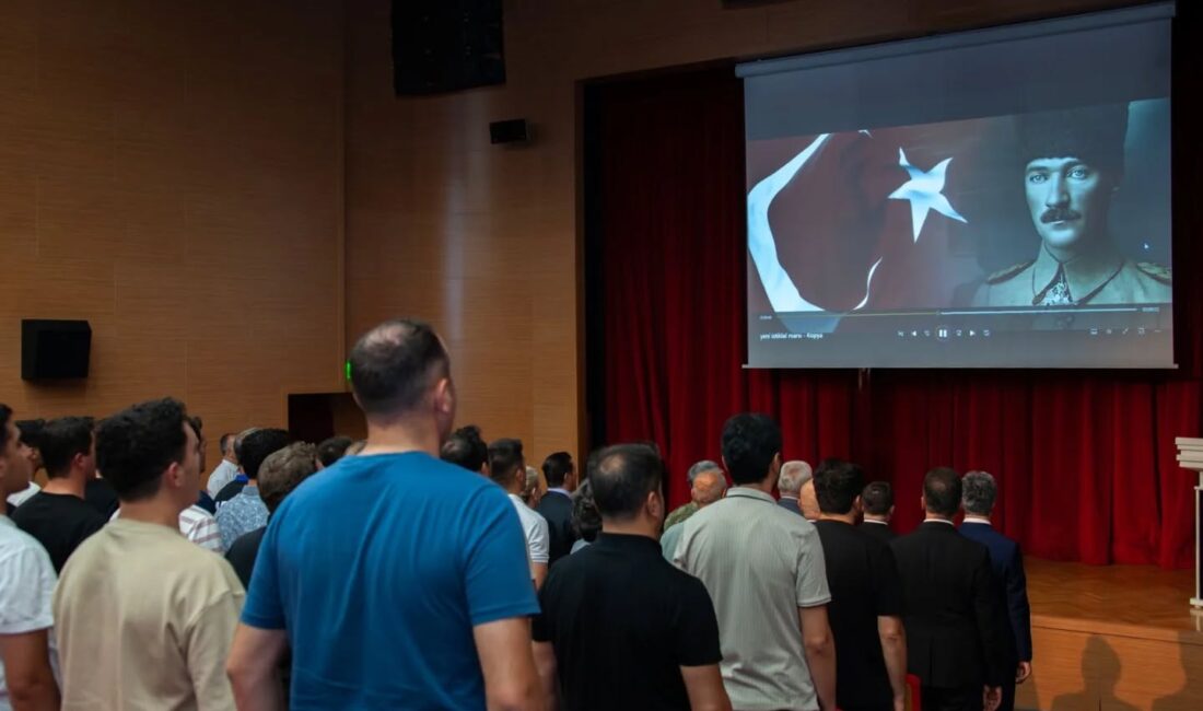 Erzincan Binali Yıldırım Üniversitesi’nde (EBYÜ) 15 Temmuz Demokrasi ve Millî