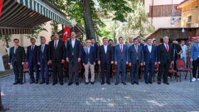 46. Kemaliye (Eğin) Uluslararası Kültür ve Doğa Sporları Şenliği başladı.