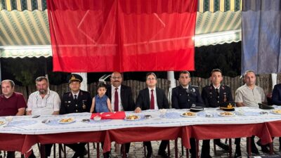 Kemaliye ilçesinde 15 Temmuz Demokrasi ve Millî Birlik Günü dolayısıyla