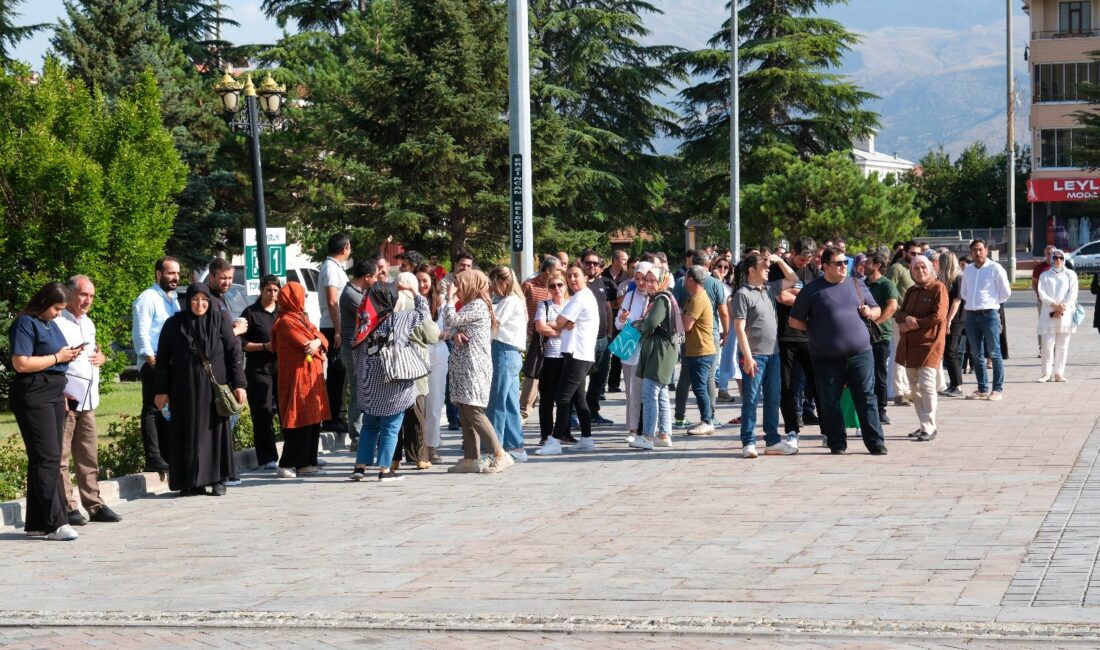 Erzincan Belediyesi, olası afet ve acil durumlara hazırlık kapsamında önemli