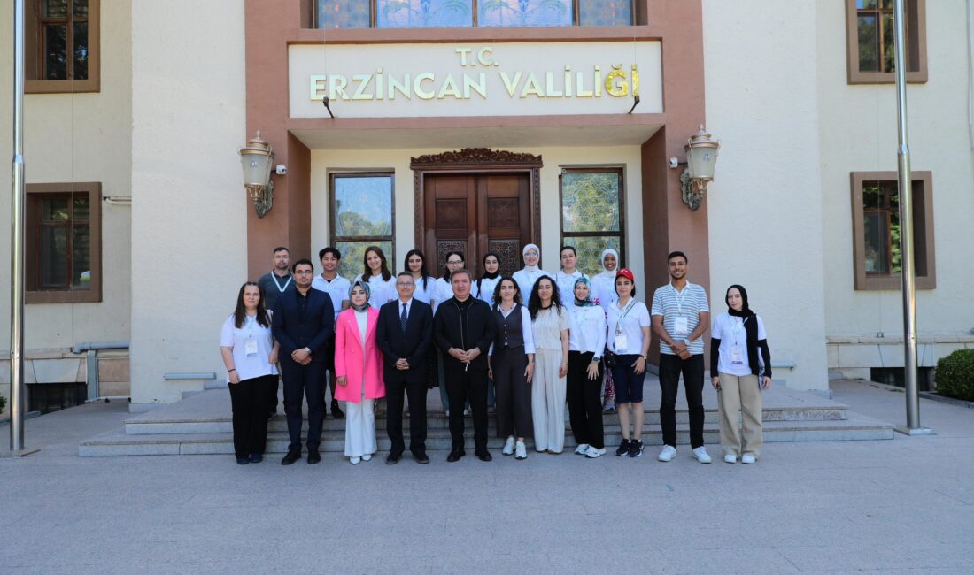 Yunus Emre Enstitüsü ile Erzincan Binali Yıldırım Üniversitesi iş birliğinde