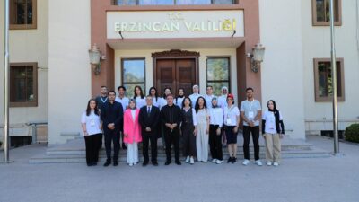 Yunus Emre Enstitüsü ile Erzincan Binali Yıldırım Üniversitesi iş birliğinde