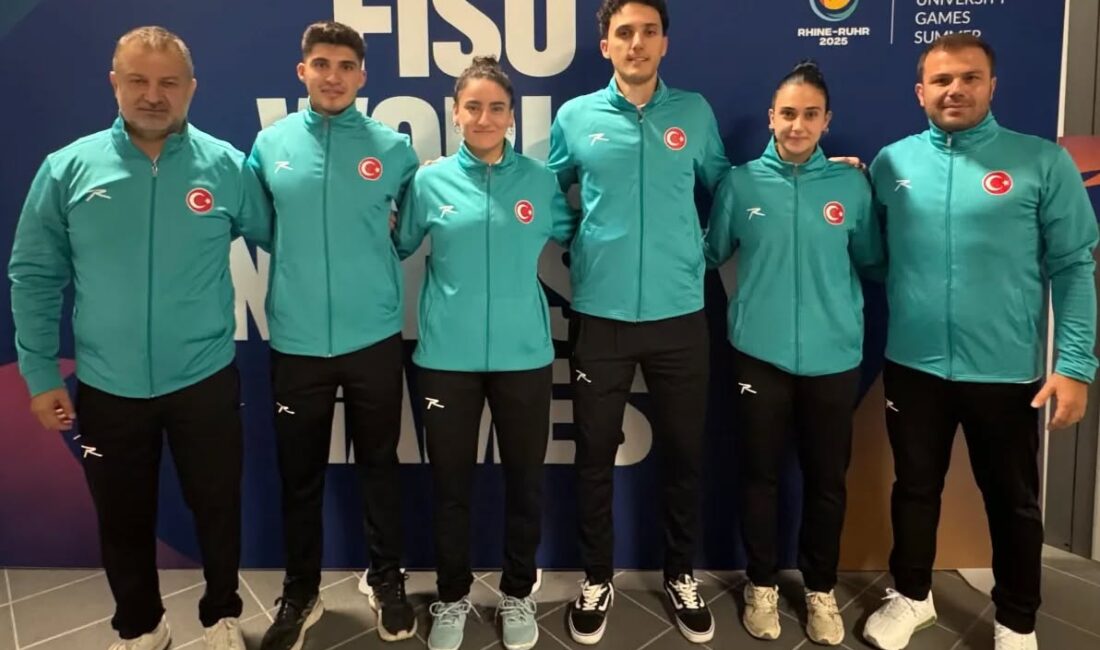 Almanya’nın ev sahipliğinde düzenlenen ve dünyanın dört bir yanından üniversite