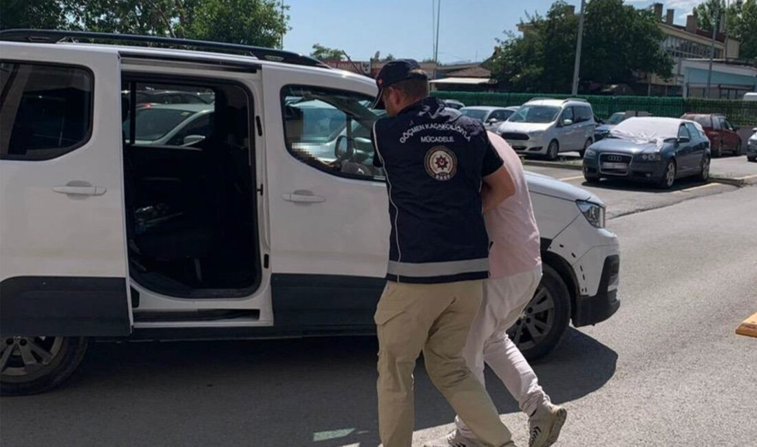 Erzincan’da gerçekleştirilen operasyonda, yasa dışı yollarla yurda giriş yaptığı tespit