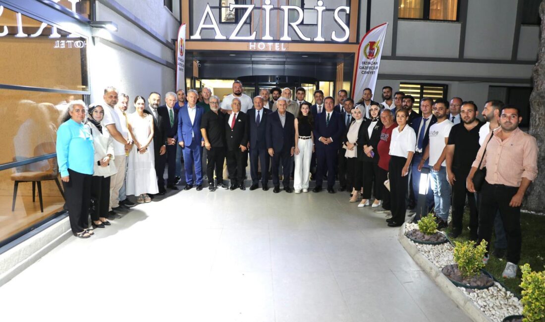Erzincan Gazeteciler Cemiyeti, 24 Temmuz Gazeteciler ve Basın Bayramı dolayısıyla