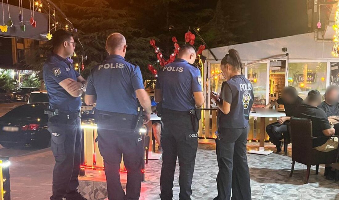Erzincan İl Emniyet Müdürlüğü, kent genelinde huzur ve güven ortamının