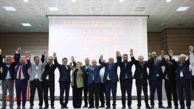 AK Parti Erzincan İl Başkanlığı tarafından düzenlenen Genişletilmiş İl Danışma
