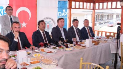 Erzincan’da Doğu Anadolu Projesi (DAP) Bölge Kalkınma İdaresi tarafından yürütülen