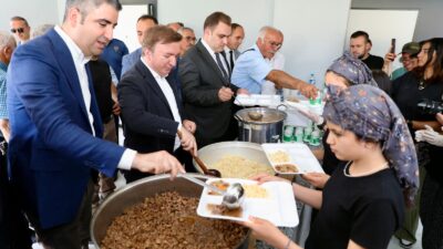 r Erzincan Valisi Hamza Aydoğdu, ilçe ve köy ziyaretlerine Tercan’da