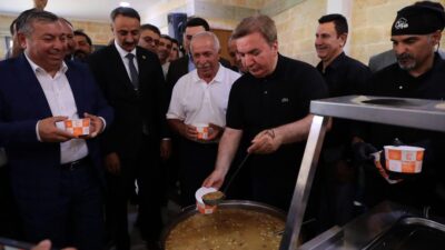 Erzincan Valisi Hamza Aydoğdu, İliç ilçesine bağlı Çilesiz köyünde düzenlenen