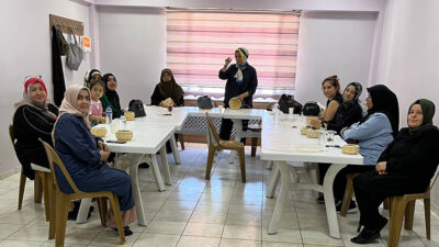 Erzincan Belediyesi, el sanatlarına ilgi duyan kadınlara yönelik yeni bir