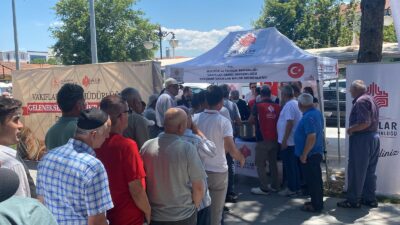 Muharrem ayının maneviyatını ve paylaşma kültürünü yaşatmak amacıyla Erzurum Vakıflar