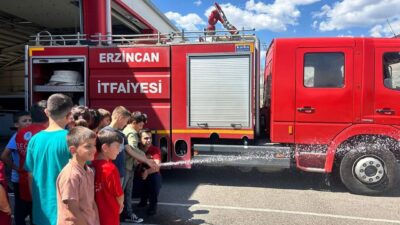 Erzincan Belediyesi’nin “Değer Erzincan” Projesi kapsamında Çukurkuyu Yerleşkesi’ndeki ilkokul ve