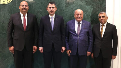 AK Parti Erzincan Milletvekili Süleyman Karaman, Erzincan’ın Kemaliye ve Kargın