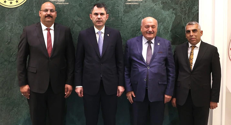 AK Parti Erzincan Milletvekili Süleyman Karaman, Erzincan’ın Kemaliye ve Kargın