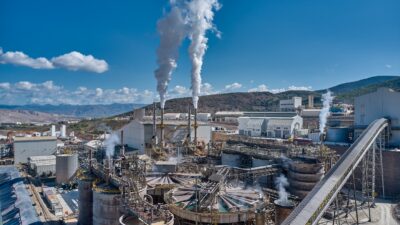 Erzincan’ın İliç ilçesindeki Çöpler Altın Madeni’nde Şubat 2024’te meydana gelen