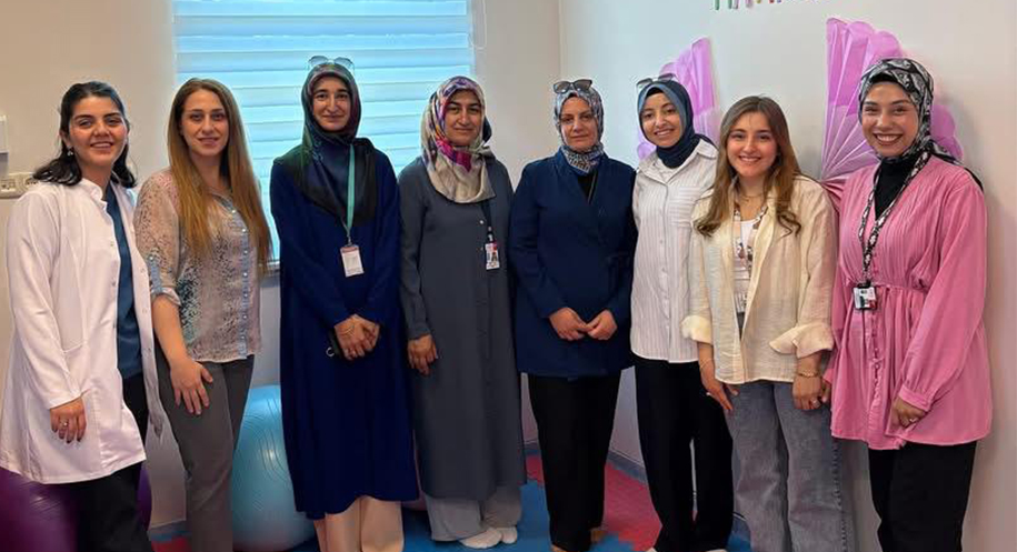 Normal Doğum Eylem Planı çerçevesinde Kemah ve Refahiye ilçelerinde hizmet