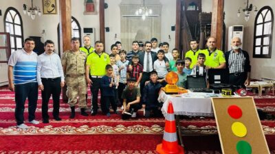 Refahiye’de Yaz Kur’an Kursu’na devam eden çocuklar için özel bir