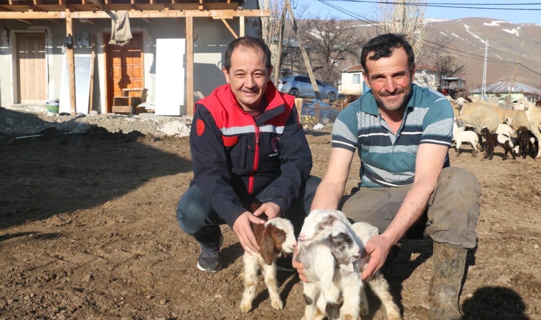 Erzincan’da tarım ve hayvancılık alanında önemli bir yer tutan “Köyümde