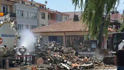 Erzincan şehir merkezinde uzun süredir gündemde olan ve vatandaşlar tarafından