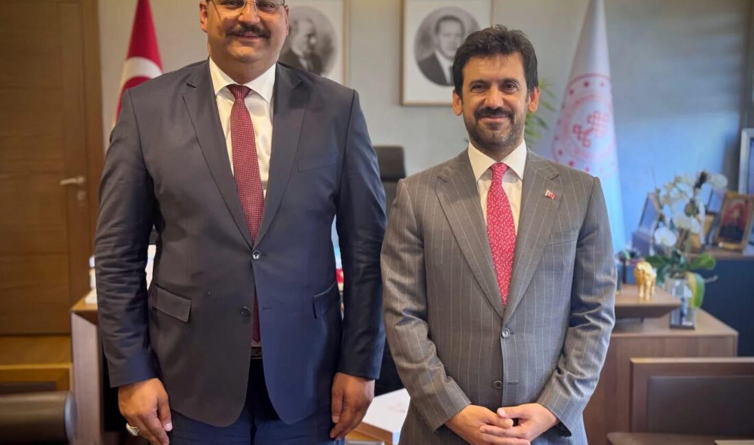 Kemaliye Belediye Başkanı Erdem Atmaca, Kültür ve Turizm Bakanlığı Bakan