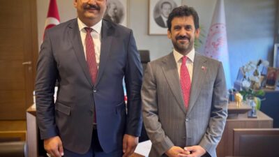 Kemaliye Belediye Başkanı Erdem Atmaca, Kültür ve Turizm Bakanlığı Bakan