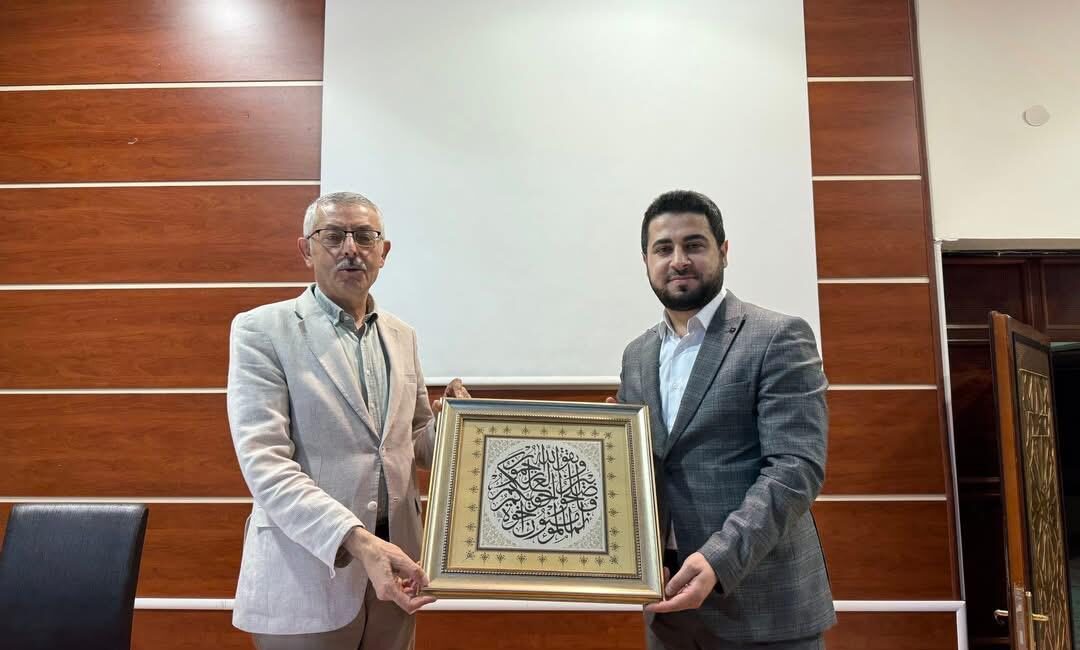 Erzincan’da Diyanet Akademisi Başkanlığı tarafından düzenlenen Mesleki Eğitim Konferansları kapsamında